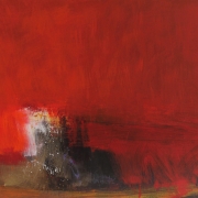 Red Tug, acrylic on canvas 60 x 76 cms POA