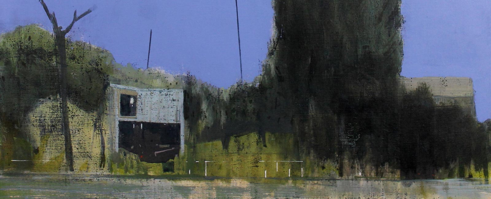 Palace 8 acrylic on canvas 76 x 91 cm POA Palace 8 acrylic on canvas 76 x 91 cm POA